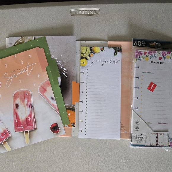 Happy Planner: Journal, Planner, Recipe Book - Picture 6 of 6